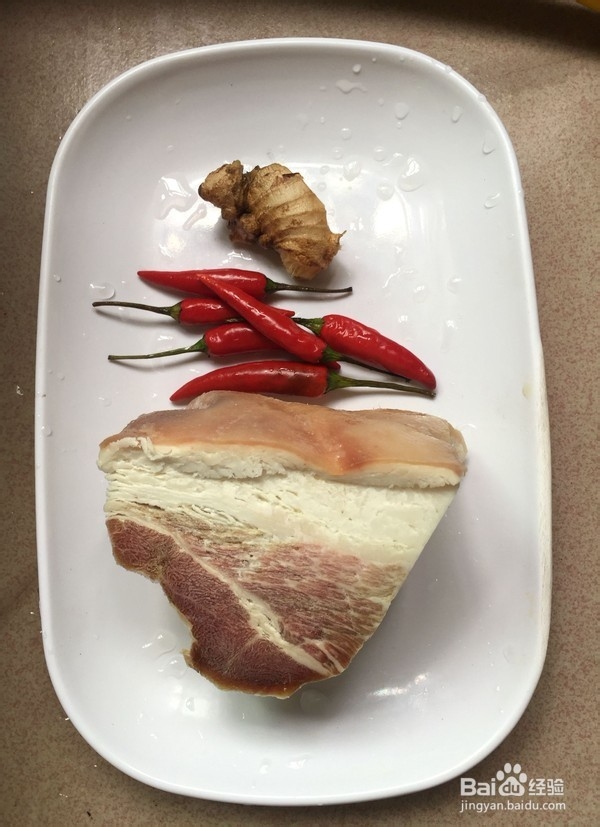 干豆角炒腊肉