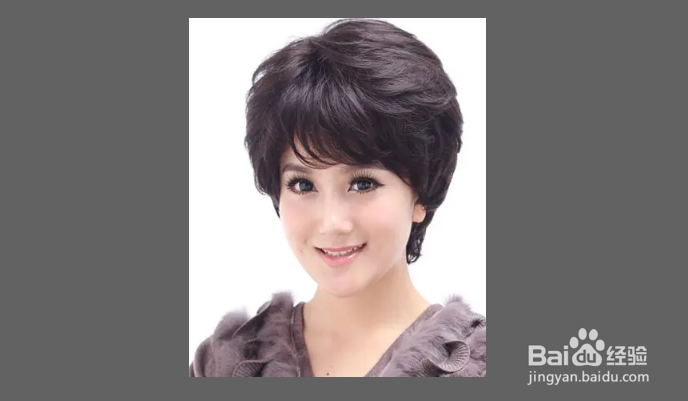 Photoshop 如何用画笔为图像添加图案边框