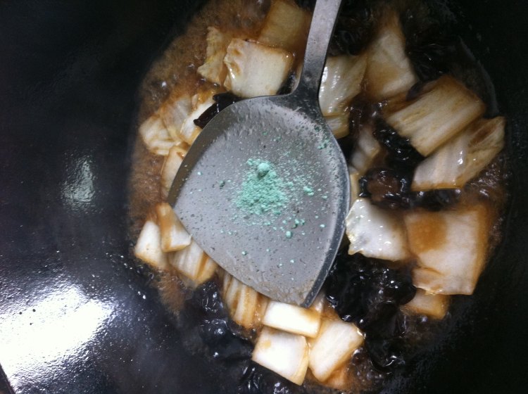 糖醋黑白菜，超级美味的另类吃法！