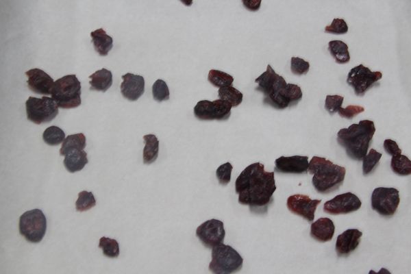 蔓越梅戚风蛋糕