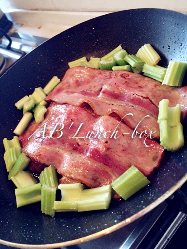 红酒香菇培根卷