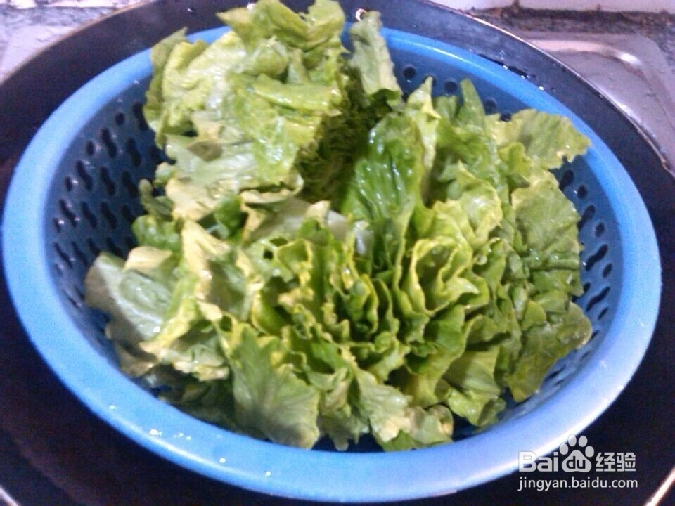 怎样制作素炒生菜