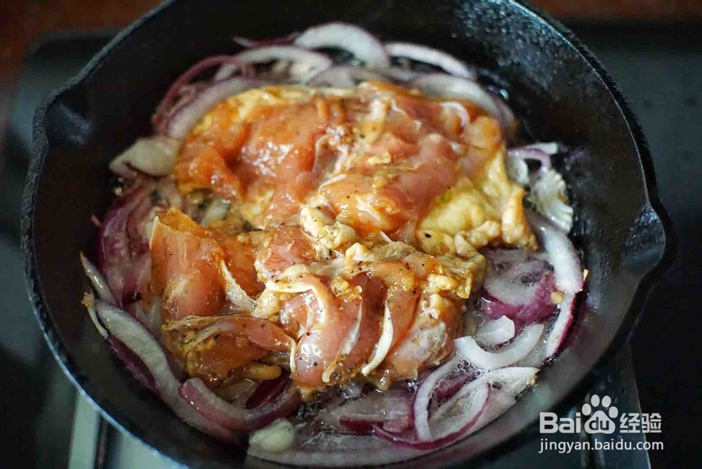 在家就能吃到的照烧鸡腿饭