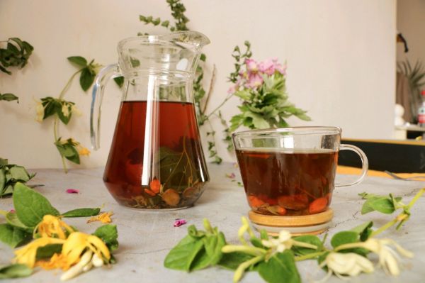 护肝明目决明子菊花饮