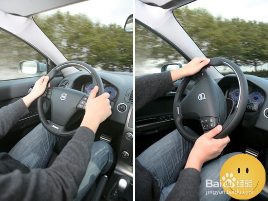 如何快速打方向盘