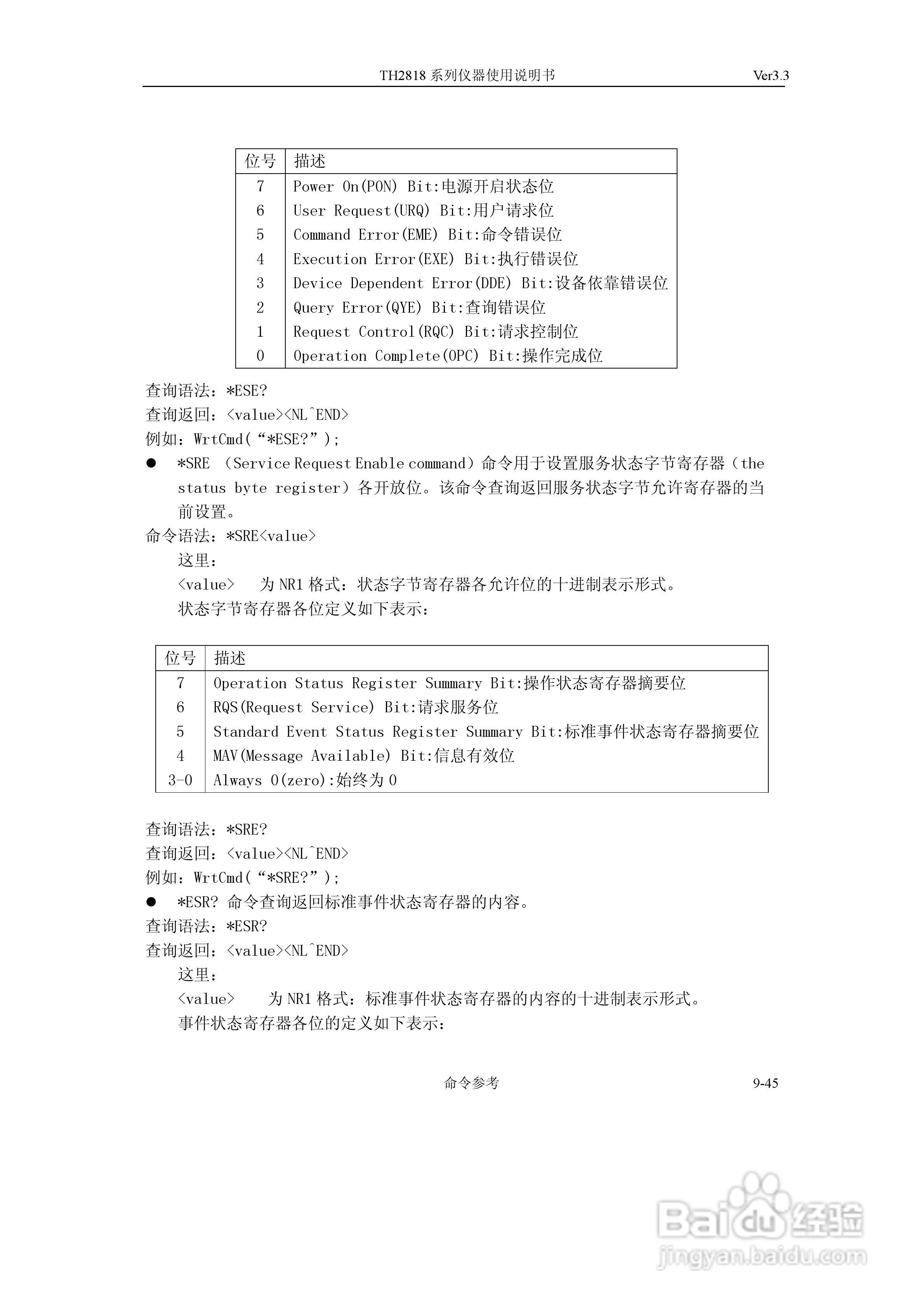 TH2818系列自动元件分析仪说明书:[17]
