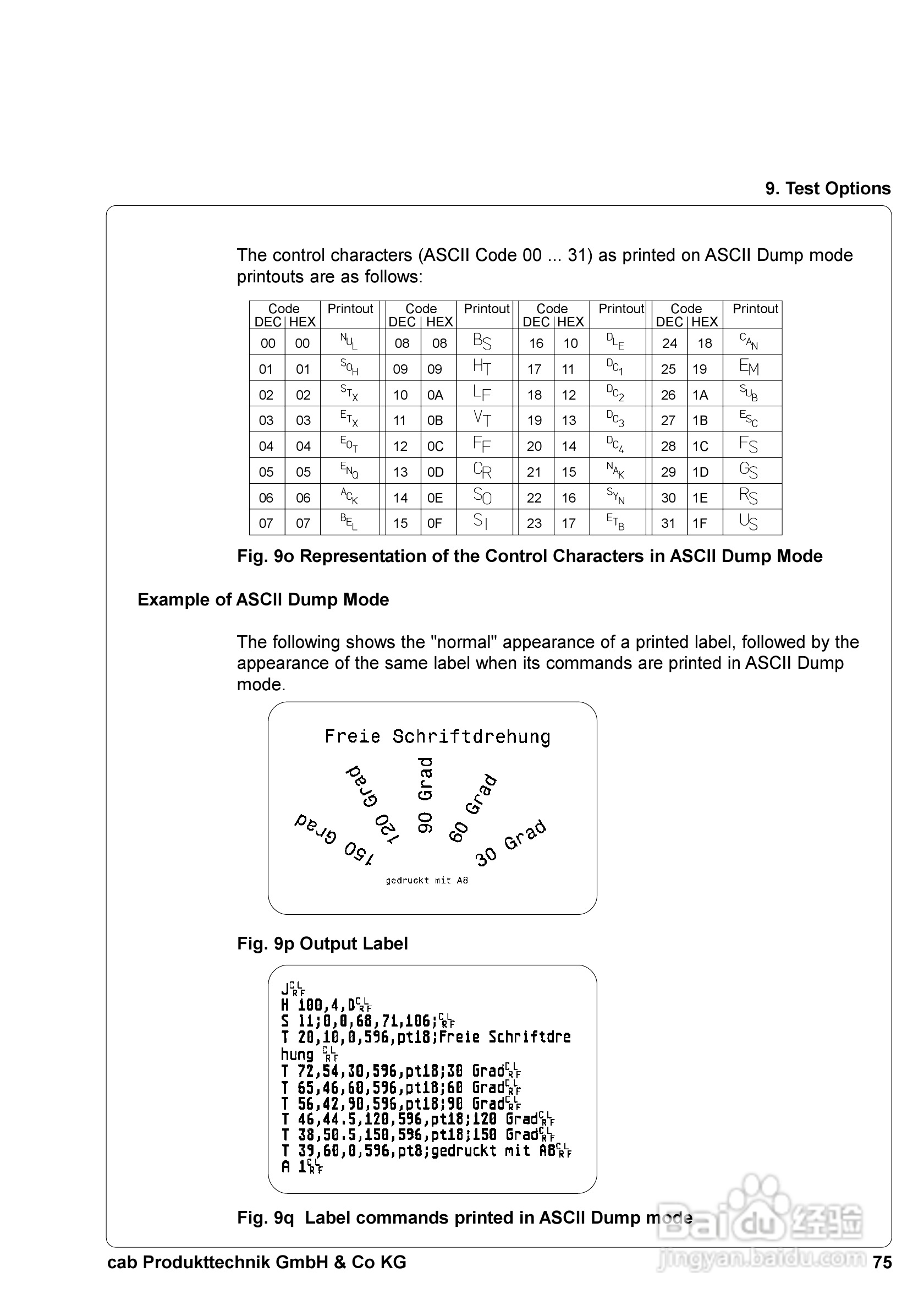 cab A8300打印机使用说明书:[8]