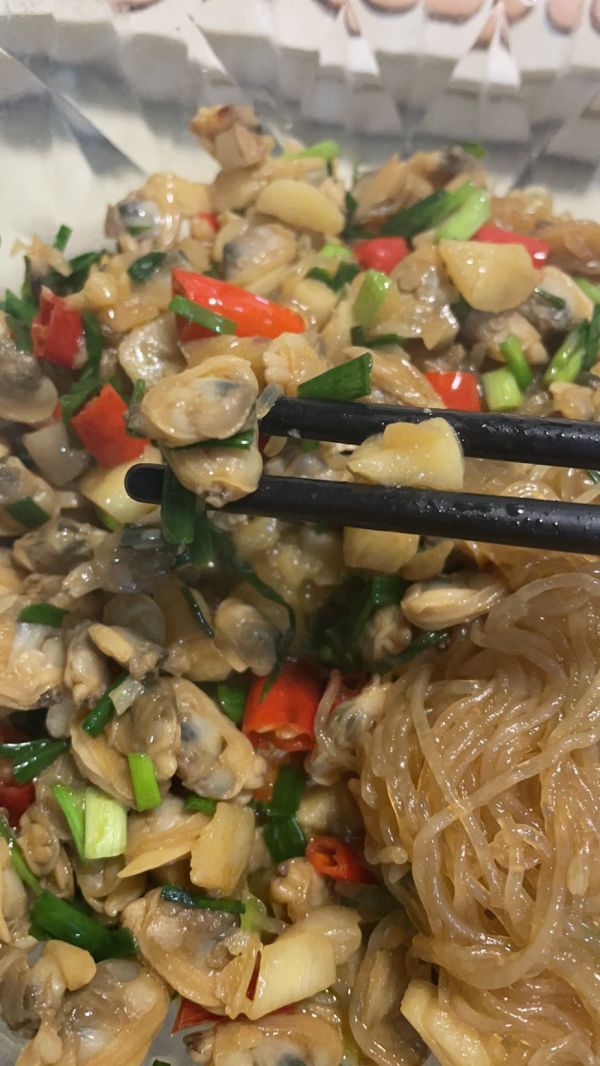 蒜蓉蛤蜊肉粉丝