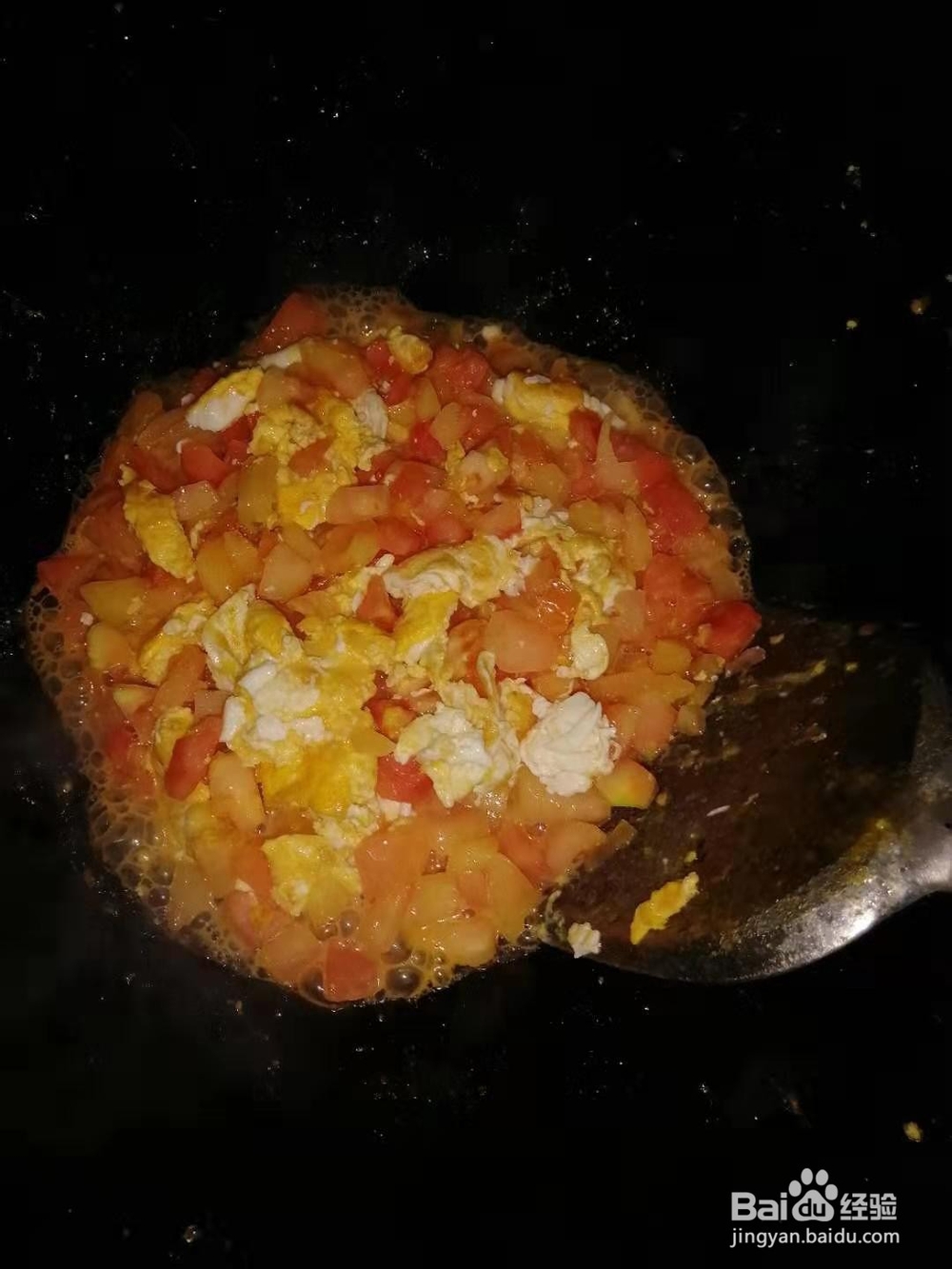 不加水的另类番茄炒蛋