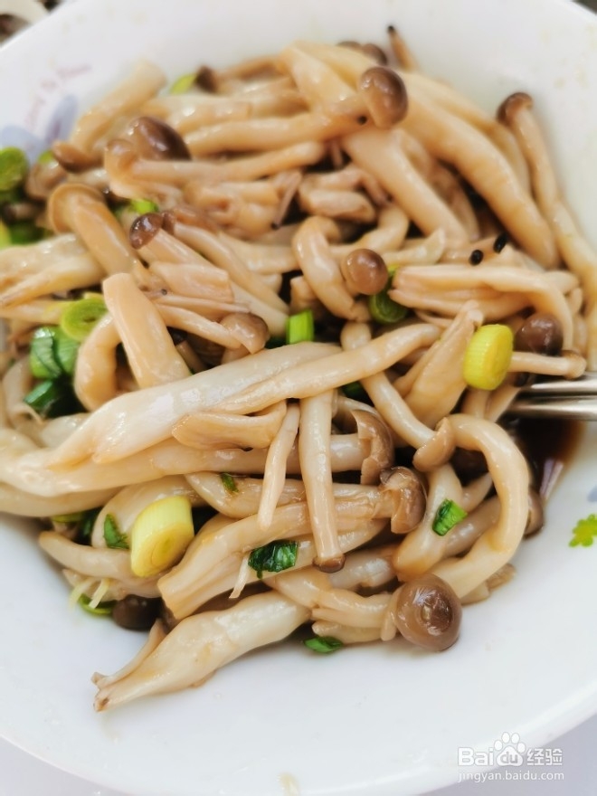 凉拌蟹味菇超好吃