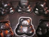 宝宝喜欢的小熊鸡蛋糕