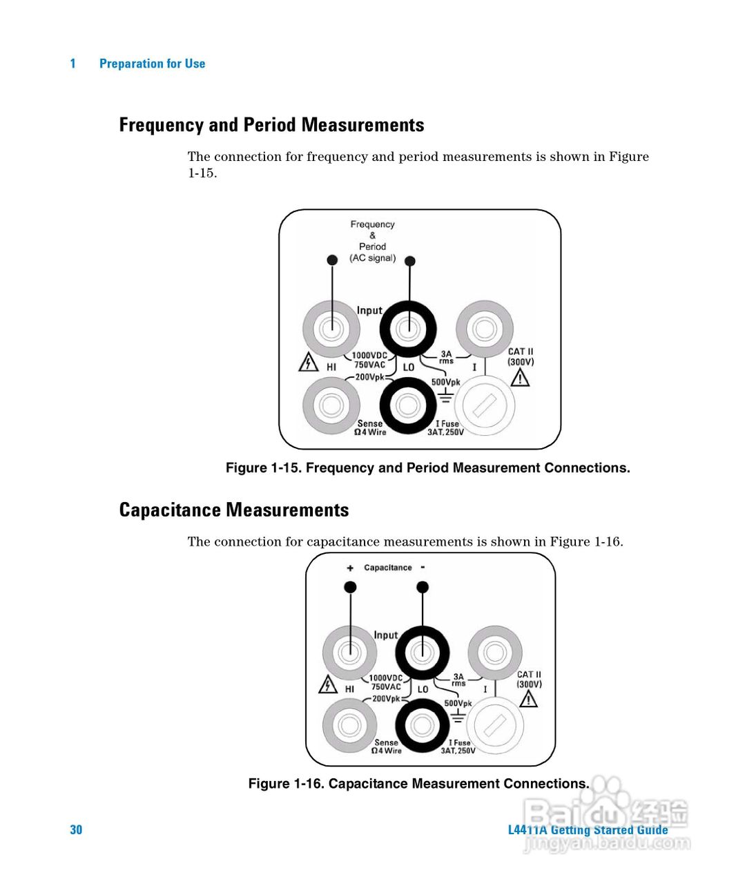 L4411A系统数位万用电表操作手册:[3]