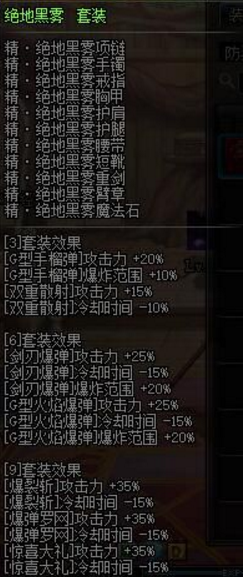 DNF战场佣兵/战场王牌/巅峰狂徒异界套怎么选择