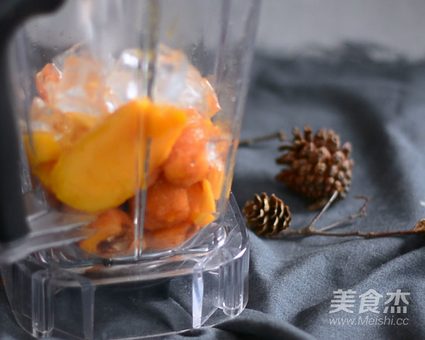 超级美味的芒果琵琶汁