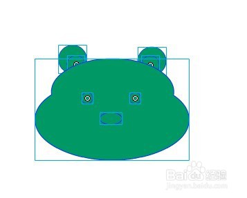 flash如何绘制一只卡通河狸