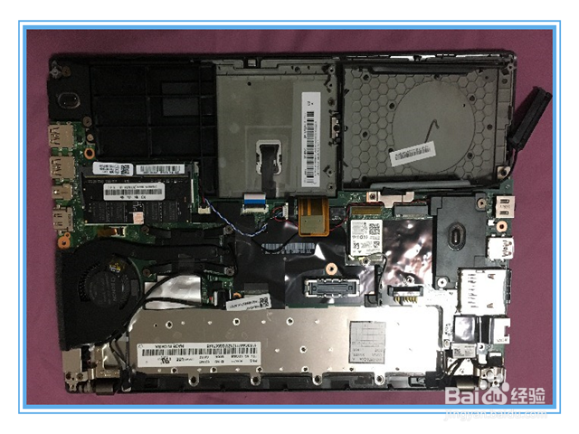 thinkpad X260拆机换硬盘图解