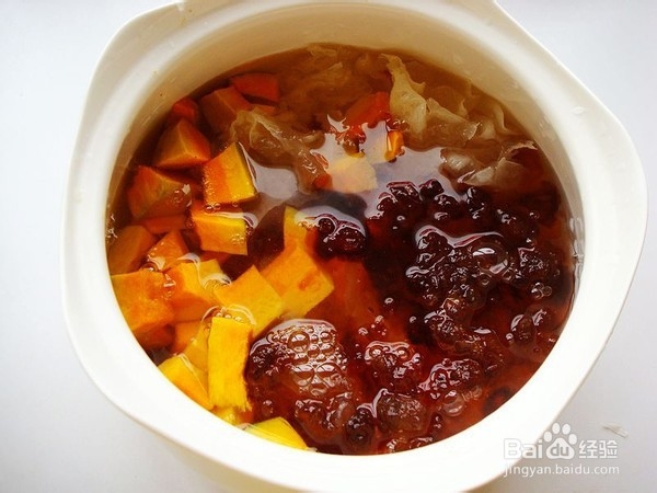 如何制作桃胶银耳羹