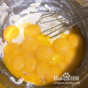 香葱肉松火腿蛋糕（不用水浴也可以超级嫩！）