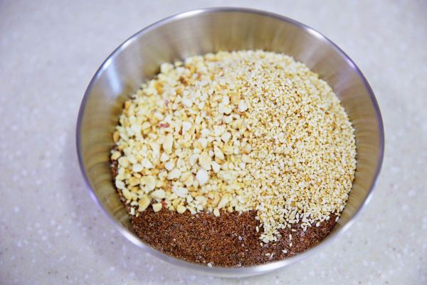 花生芝麻红糖发面小饼