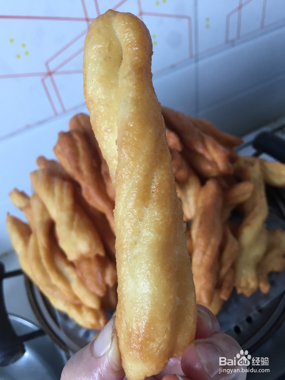 不可思议的油条
