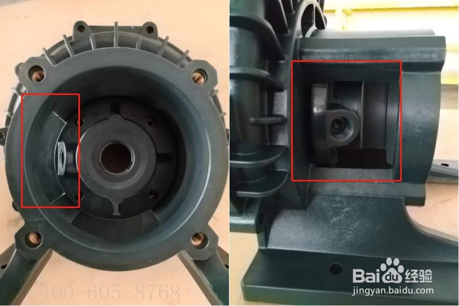 耐腐蚀自吸泵、污水提升泵美宝环保组装图文详解
