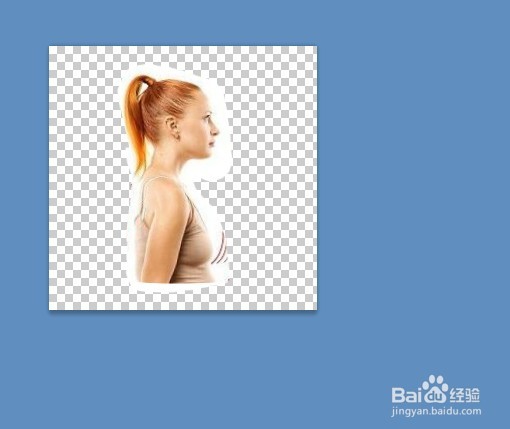 如何用PS来矫正人物驼背？