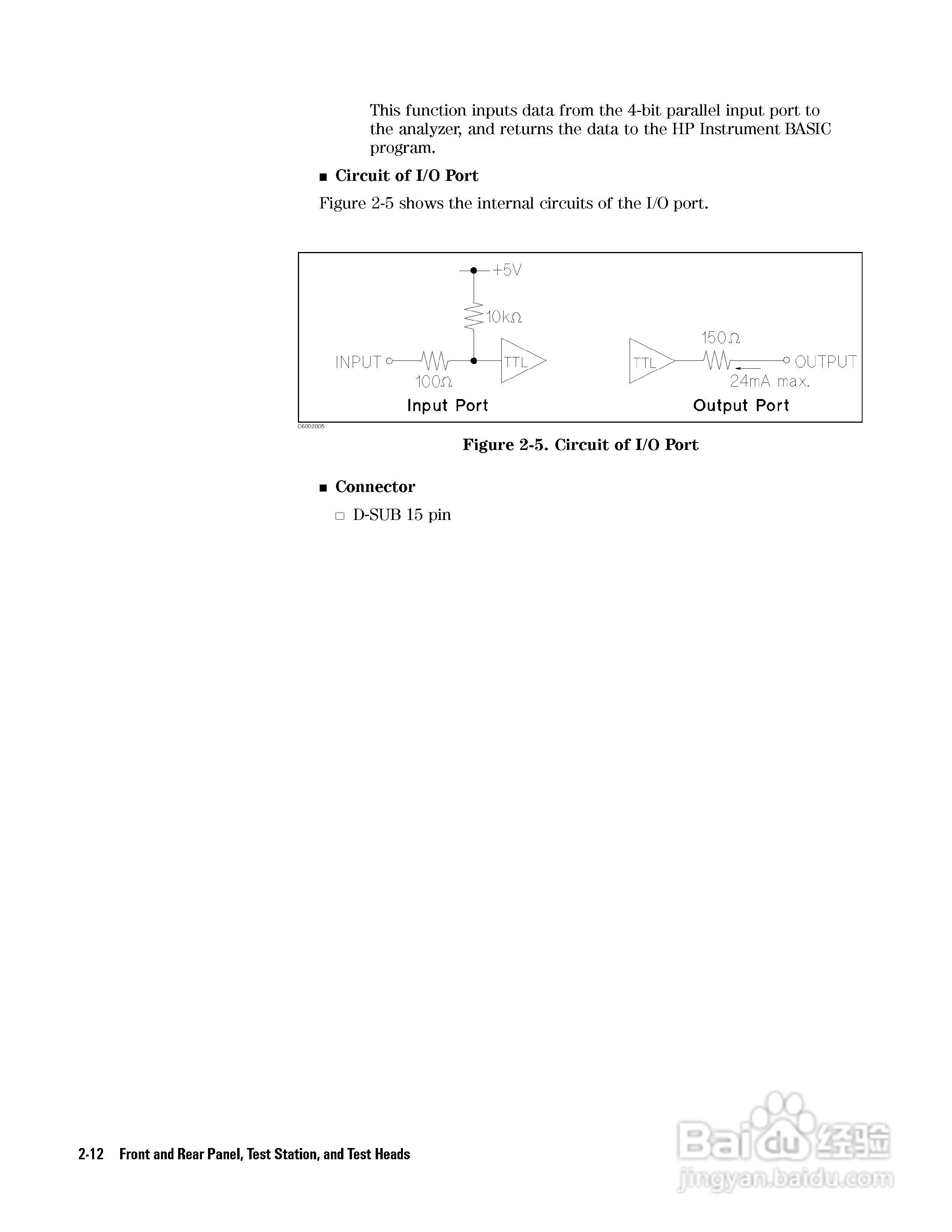 HP4291B分析仪说明书:[6]