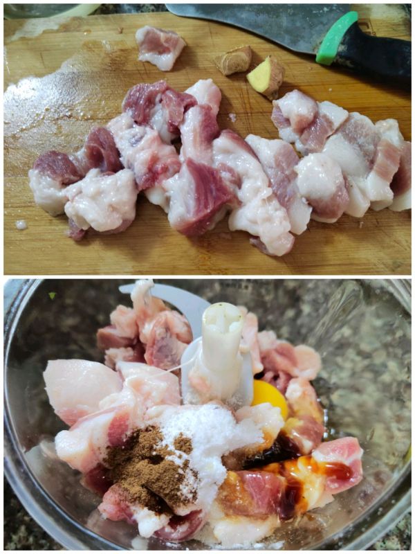 芹菜猪肉馅水饺
