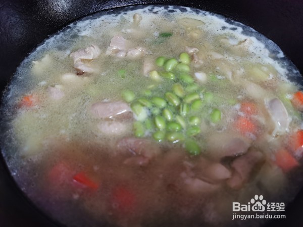 咖喱鸡块盖浇饭的烹饪方法