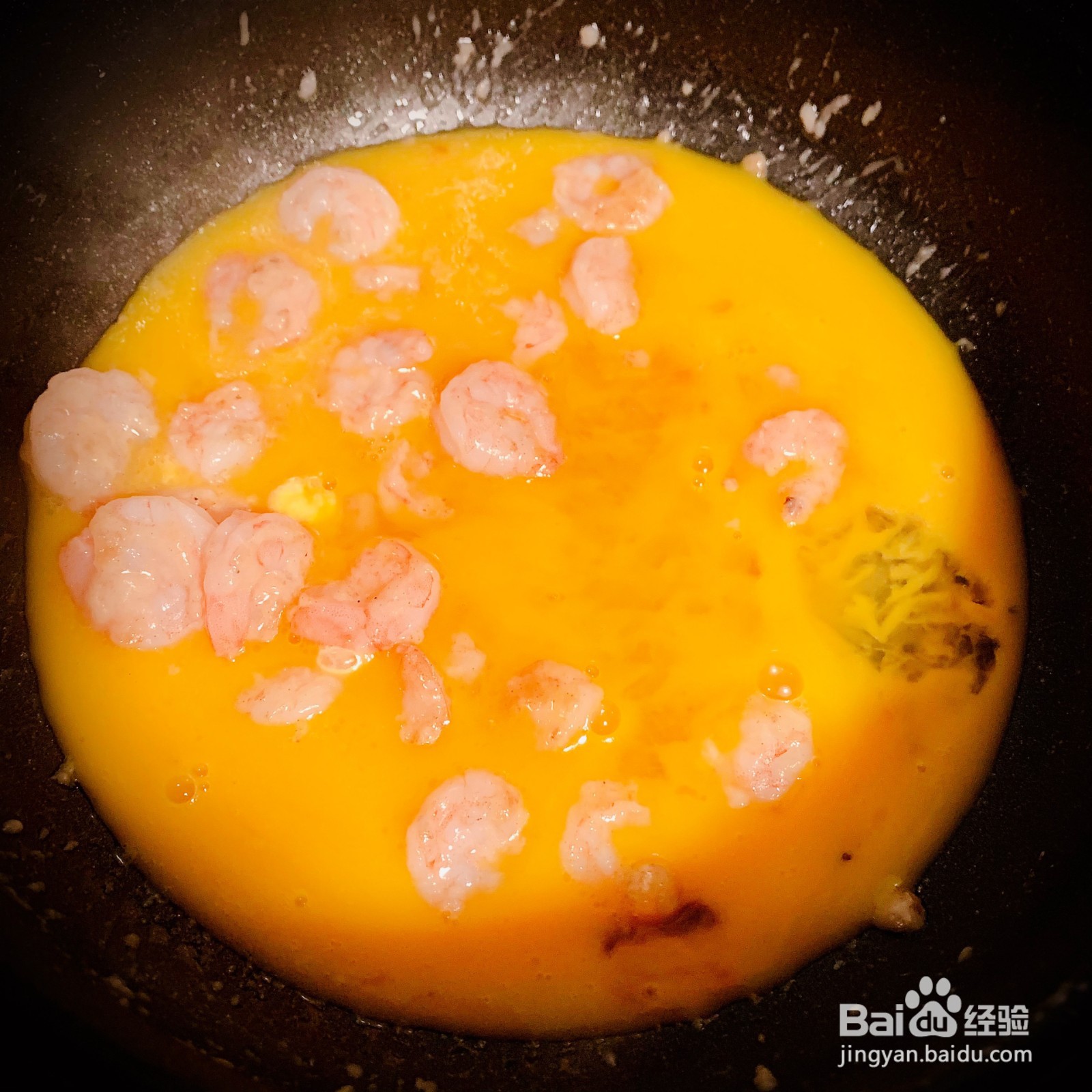 鲜虾炒蛋怎么做