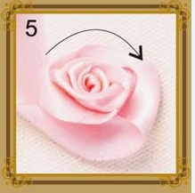 刺丝带绣的教程