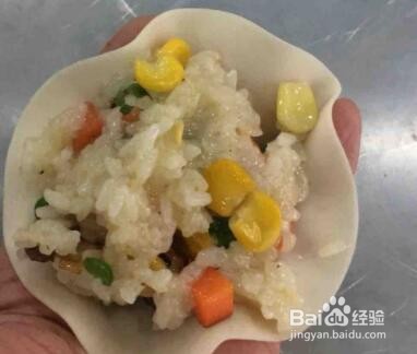 如何做出美味的糯米烧麦