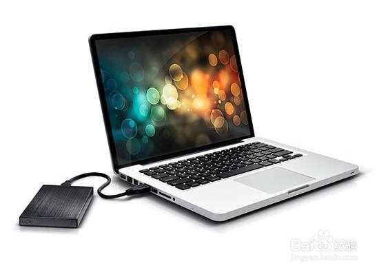 怎么显示移动硬盘