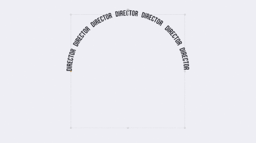 如何通过ppt制作弧形文字?