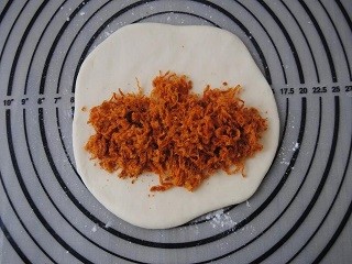 大米肉松面包怎么做?