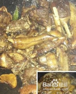 铁锅炖大鹅真好