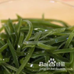 如何自己做家常菜凉拌海带丝