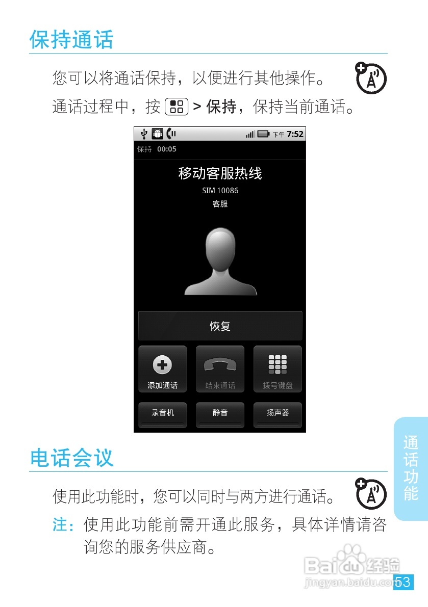 摩托罗拉ME525手机使用说明书:[6]