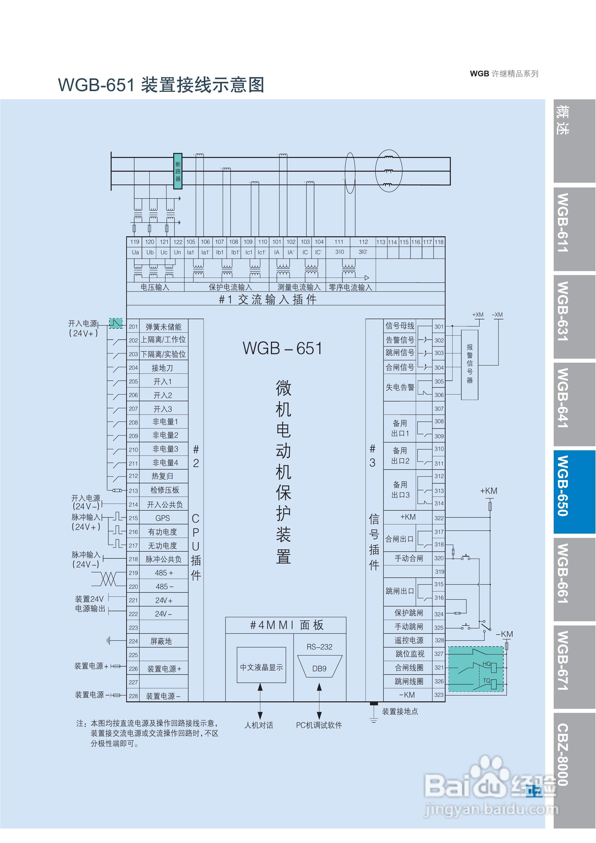 WGB-600系列微机保护装置说明书:[2]