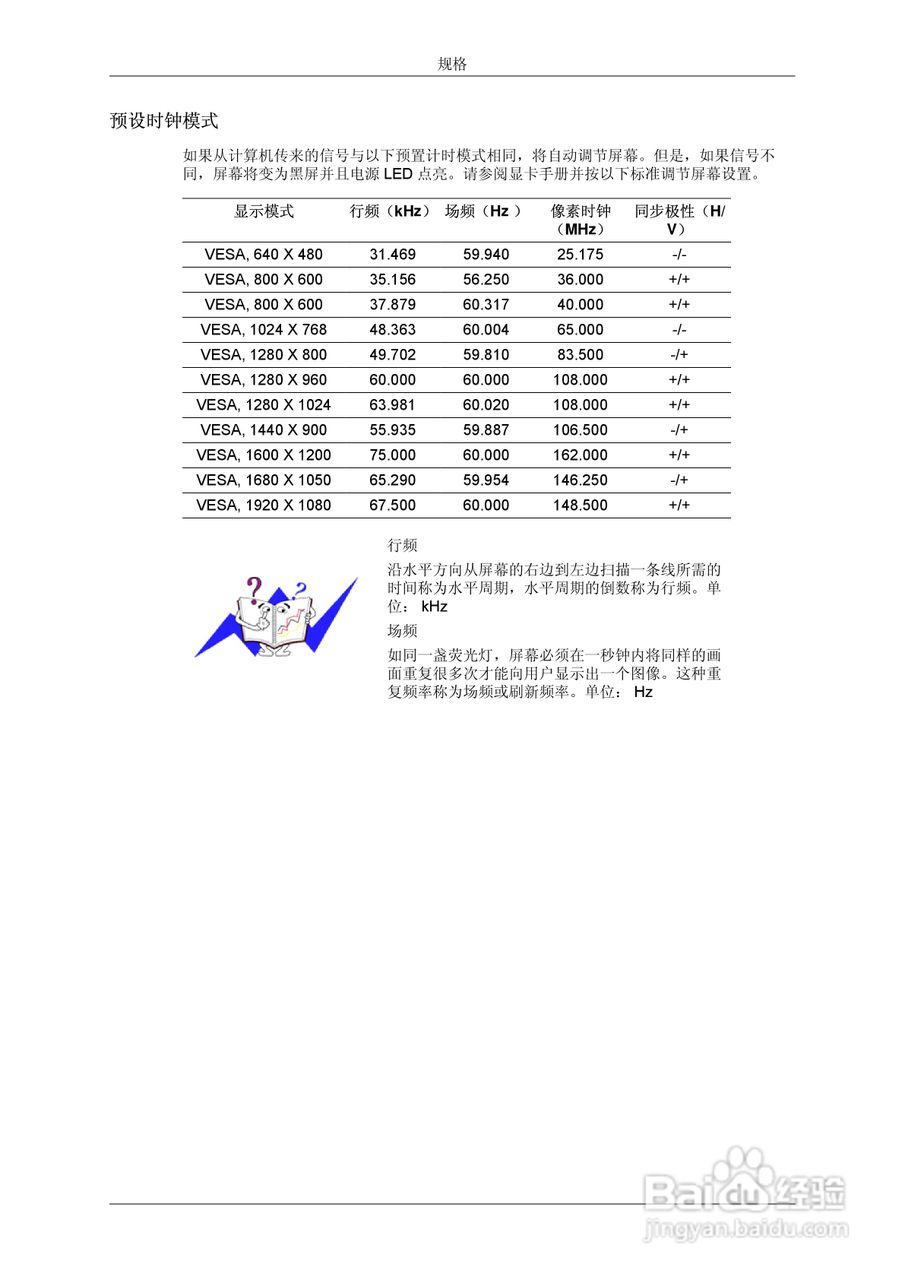 三星P2070G液晶显示器使用说明书:[7]