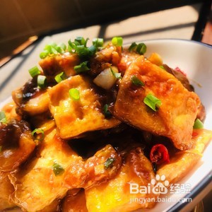 令人销魂的红烧家常豆腐