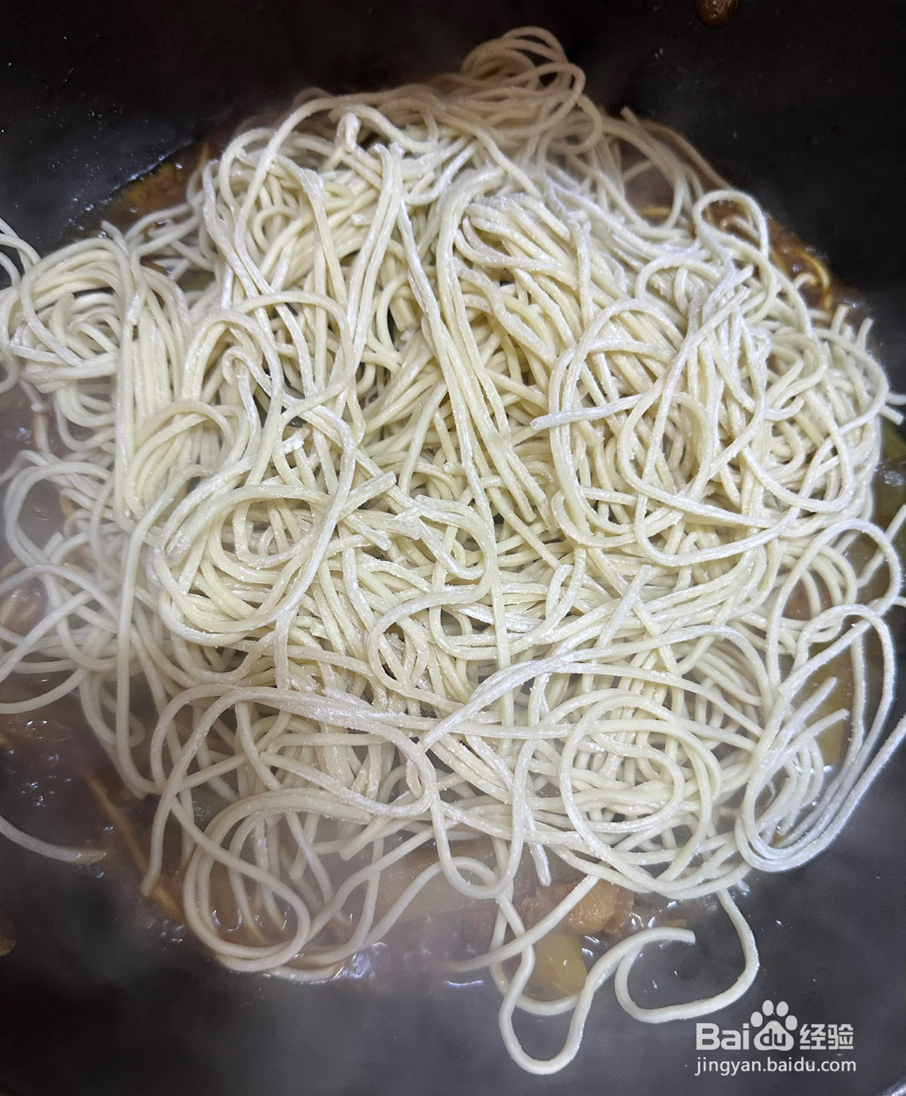 家常焖面的做法