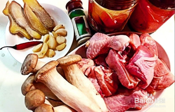 家常菜：红烧鸡腿