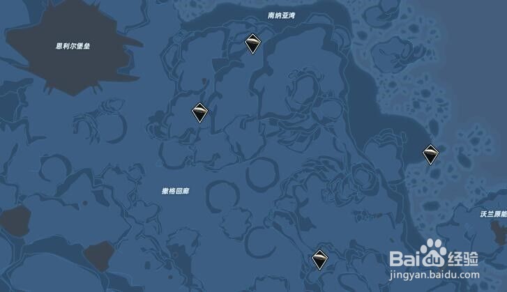 《幻塔》沃兰点亮蘑菇位置一览
