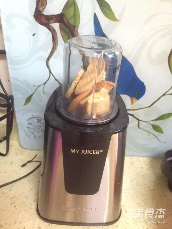 多层奶昔的做法