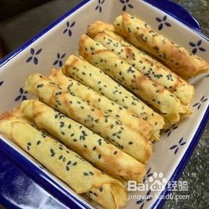 怎么做美味的蛋卷