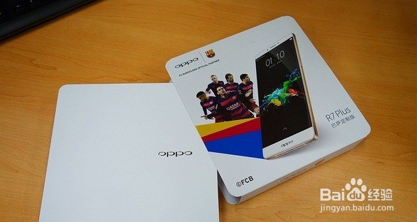 OPPO R7 PLUS 全网通64G 巴萨定制版 开箱