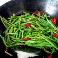 夏日最爱——美味麻辣豆角