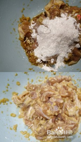 蒜香鸡腿怎样做