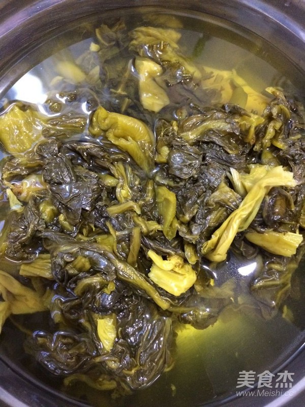 简单易学的酸菜鱼